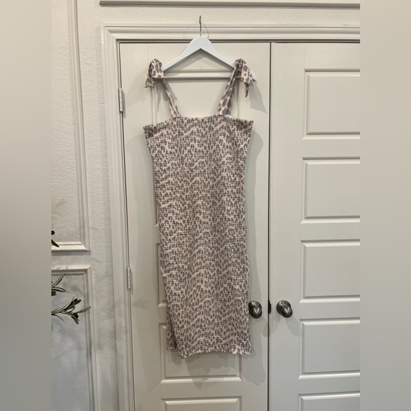 Leopard MIDI Dress - Picture 3 of 3